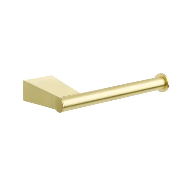 фото Держатель для туалетной бумаги fixsen trend gold fx-99010b, без крышки, цвет золотой