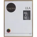 Рамка Inspire Lila 40x50 см цвет золото