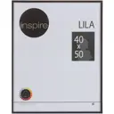 Рамка Inspire Lila 40x50 см цвет чёрный