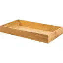 Короб прямоугольный Sensea Bamboo 16.3x4.5x30.2 см