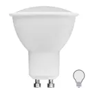 Лампа светодиодная Volpe JCDR GU10 220-240 В 5 Вт спот матовая 500 лм нейтральный белый свет
