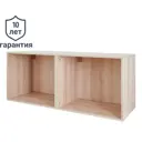 Каркас шкафа Лион 120x51.2x41.7 см ЛДСП цвет дуб комано