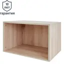 Каркас шкафа Лион 60x38.4x41.7 см ЛДСП цвет дуб комано