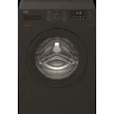 Стиральная машина Beko WSRE6512ZAA, 6 кг цвет черный