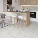 Глазурованный керамогранит LB Ceramics Альгарди 45x45 см 1.62 м² матовый цвет белый