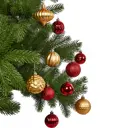 Набор новогодних шаров Christmas ø5-6 см цвет красный 25 шт.