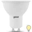Лампа светодиодная Gauss MR16 GU10 9W 830LM 3000K