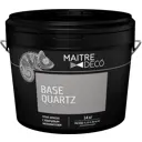 Грунт-краска Maitre Deco «Base Quartz» 14 кг