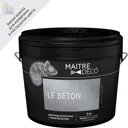 Фактурная штукатурка Maitre Deco «Le Beton» эффект бетона 9 кг