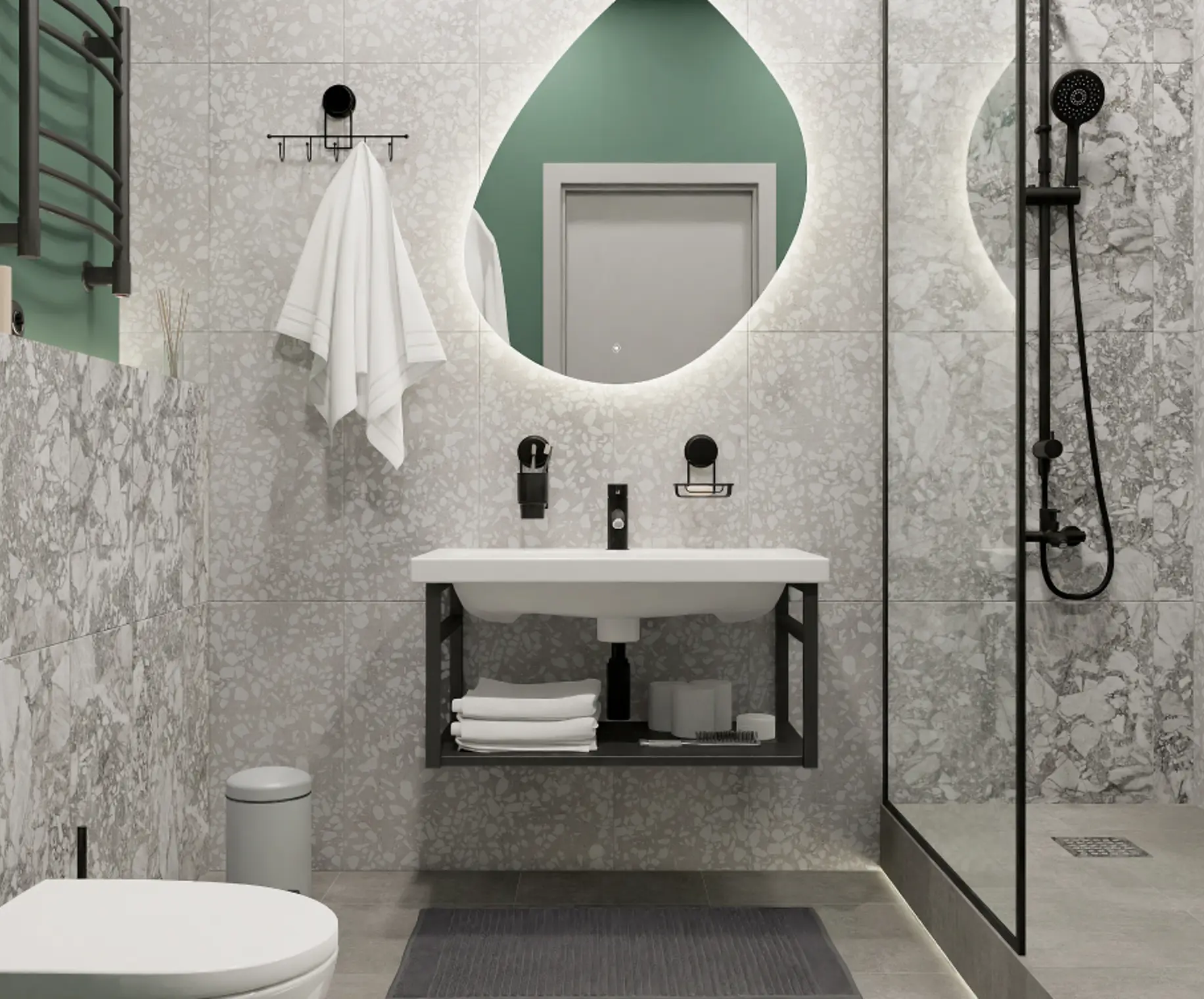 Интерьер ванной комнаты: 10 тенденций оформления