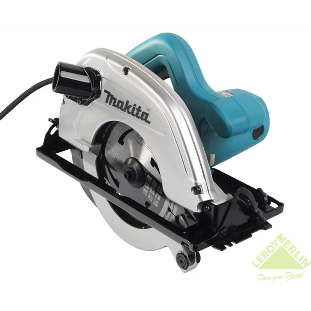 Пила циркулярная Makita 5704R, 1100 Вт, 190 мм ✳️ купить по цене 8338 ₽/шт.  в Москве с доставкой в интернет-магазине Леруа Мерлен