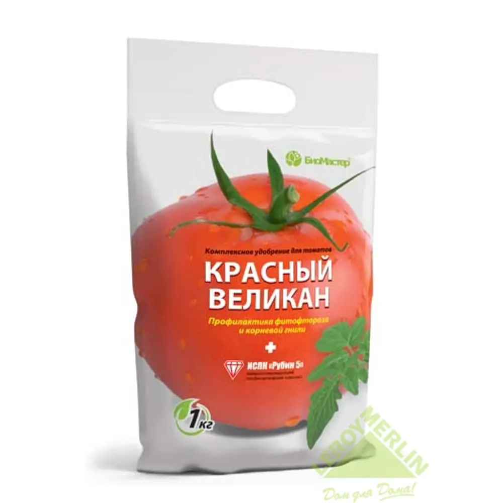 Удобрение «Красный великан» 1 кг ✳️ купить по цене 104 ₽/шт. в Ставрополе с  доставкой в интернет-магазине Леруа Мерлен