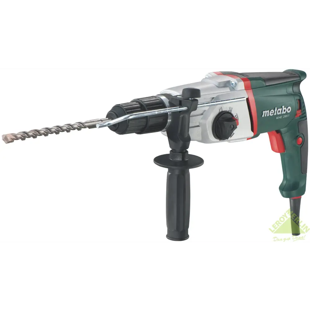 Перфоратор SDS-plus Metabo KHE 2851, 1010 Вт, 2.8 Дж по цене 6101 ₽/шт.  купить в Рязани в интернет-магазине Леруа Мерлен