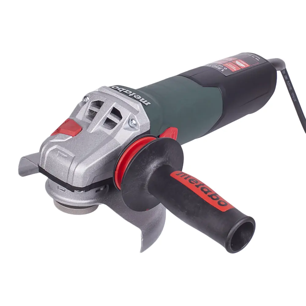 Углошлифовальная машина (болгарка) Metabo WE 15-150 Quick, 1550 Вт, 150 мм  ✳️ купить по цене 9388 ₽/шт. в Москве с доставкой в интернет-магазине Леруа  Мерлен