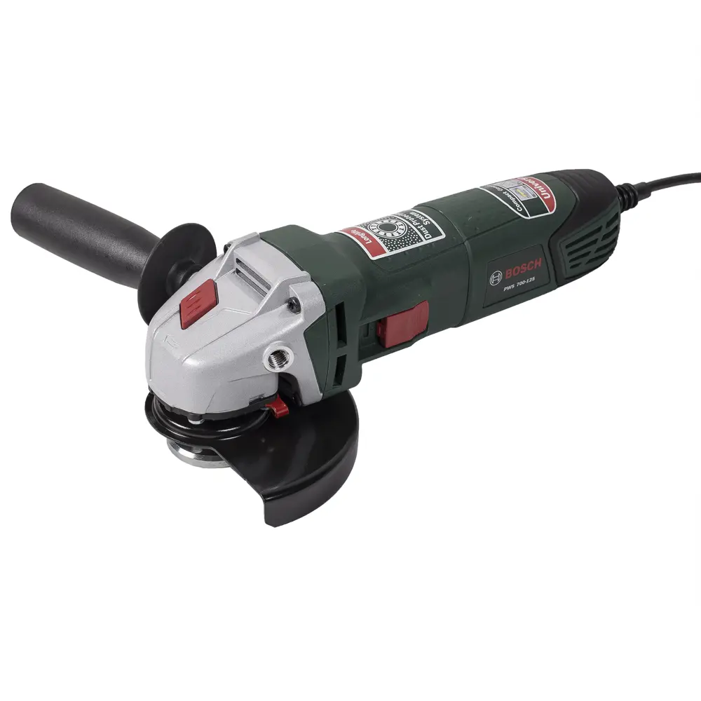 УШМ (болгарка) Bosch PWS 700-125, 700 Вт, 125 мм ✳️ купить по цене 1568  ₽/шт. в Оренбурге с доставкой в интернет-магазине Леруа Мерлен