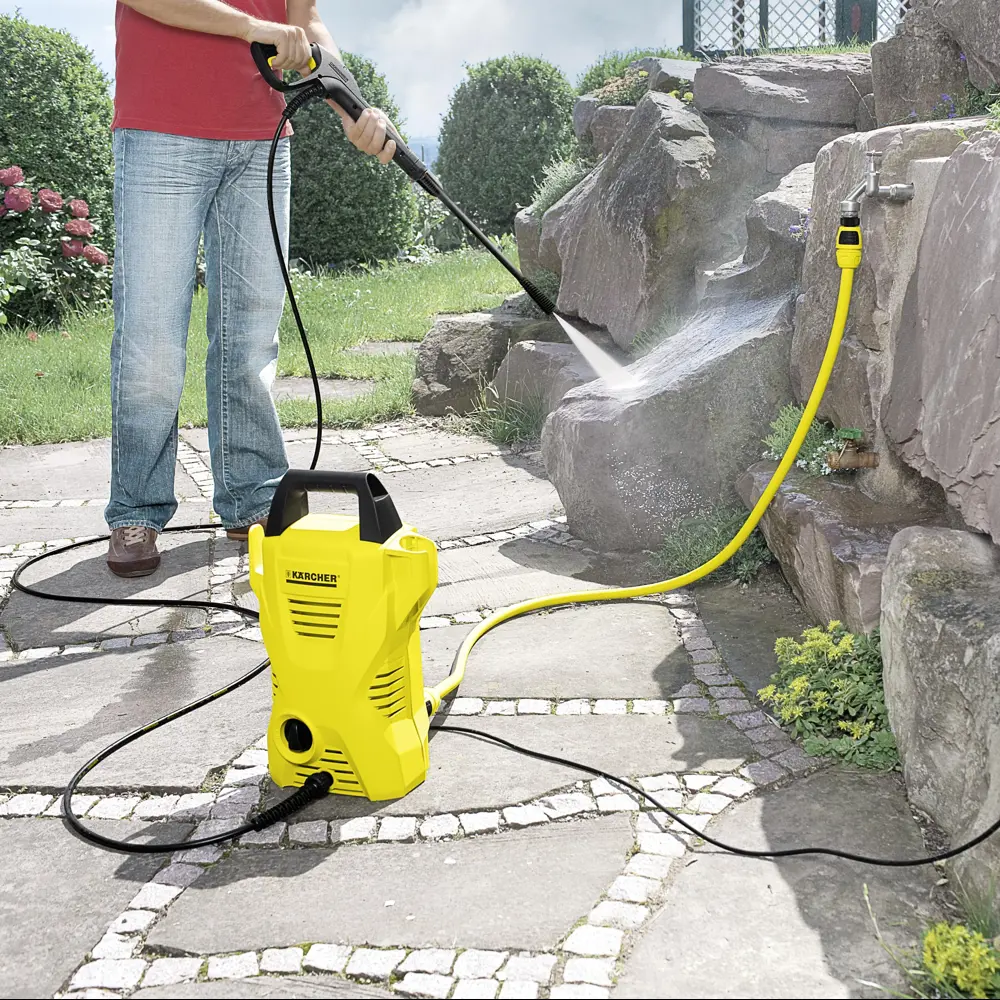 Мойка высокого давления Karcher K2 Basic, 110 бар, 360 л/ч по цене 1310  ₽/шт. купить в Костроме в интернет-магазине Леруа Мерлен