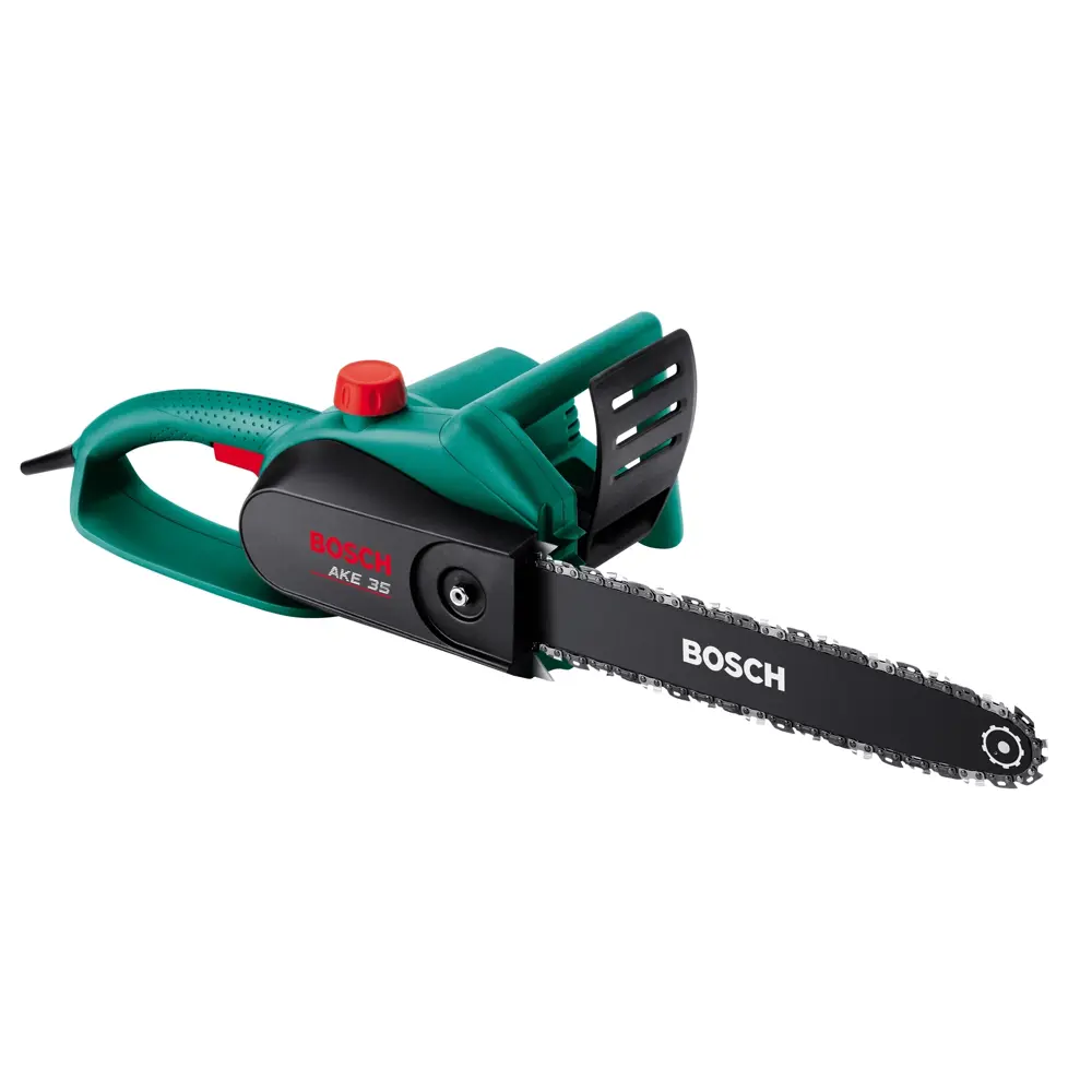 Пила злектрическая цепная Bosch AKE 35 1800 Вт, шина 35 см ✳️ купить по  цене 3348 ₽/шт. в Саратове с доставкой в интернет-магазине Леруа Мерлен