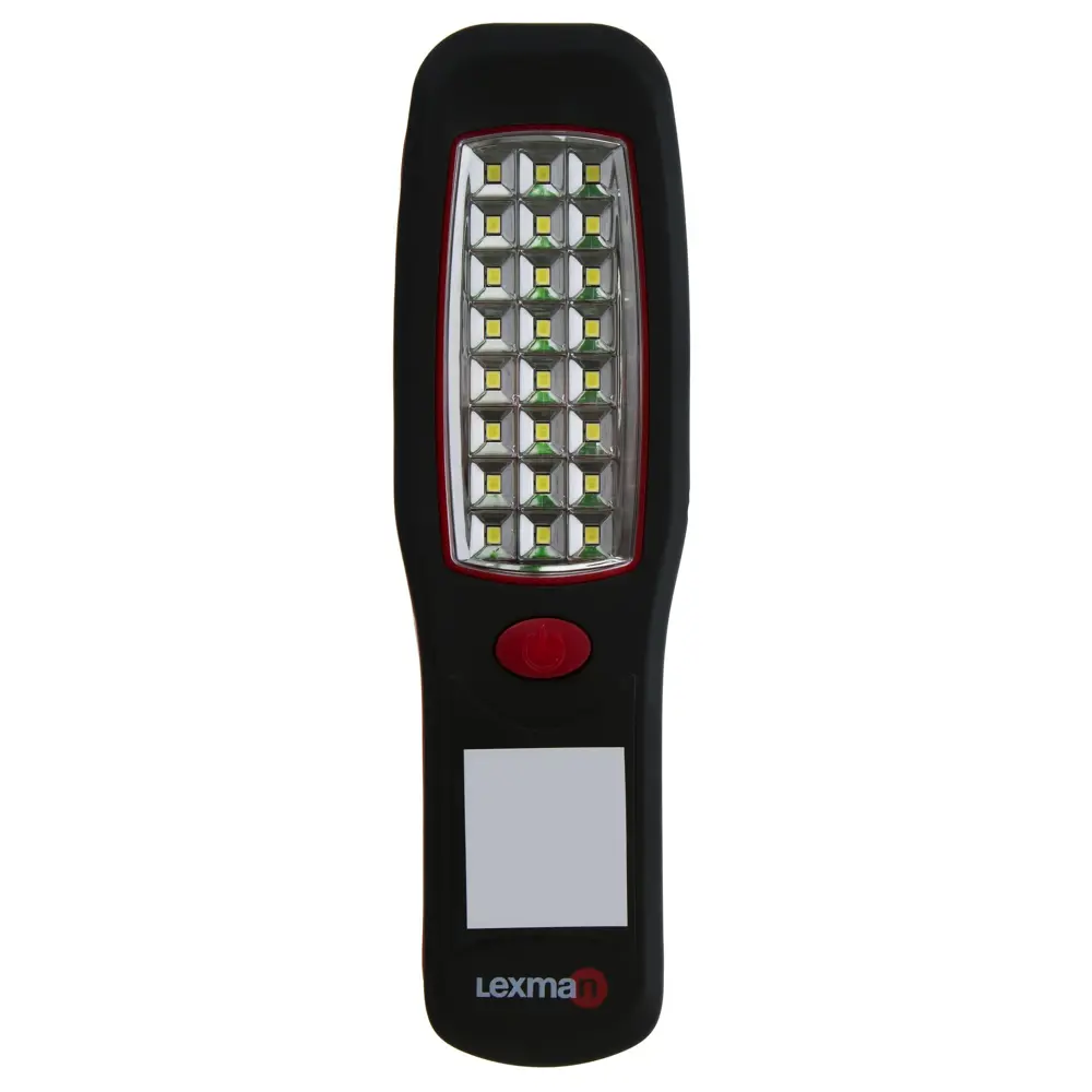 Фонарь с магнитом Lexman 24 LED ✳️ купить по цене 354 ₽/шт. в Москве с  доставкой в интернет-магазине Леруа Мерлен