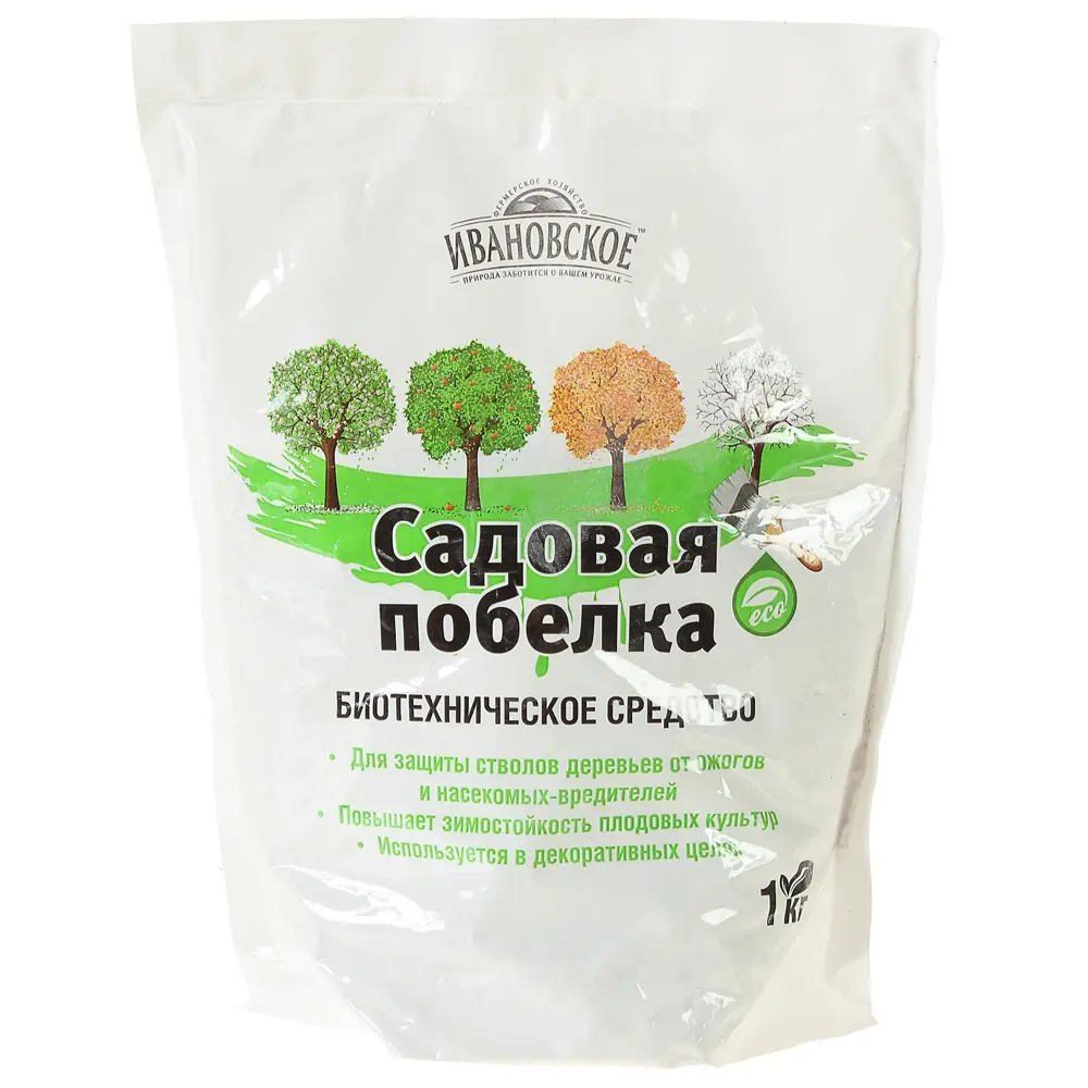 Побелка садовая для обработки садовых растений 1 кг ? купить по цене 68  ?/шт. в Ярославле с доставкой в интернет-магазине Леруа Мерлен