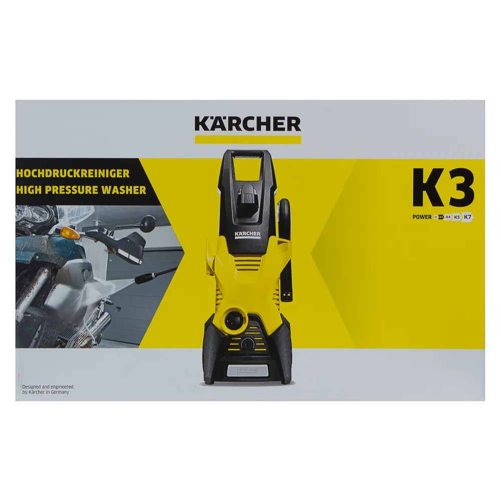 Мойка высокого давления Karcher К 3, 120 бар, 380 л/ч ✳️ купить по цене  2758 ₽/шт. в Екатеринбурге с доставкой в интернет-магазине Леруа Мерлен