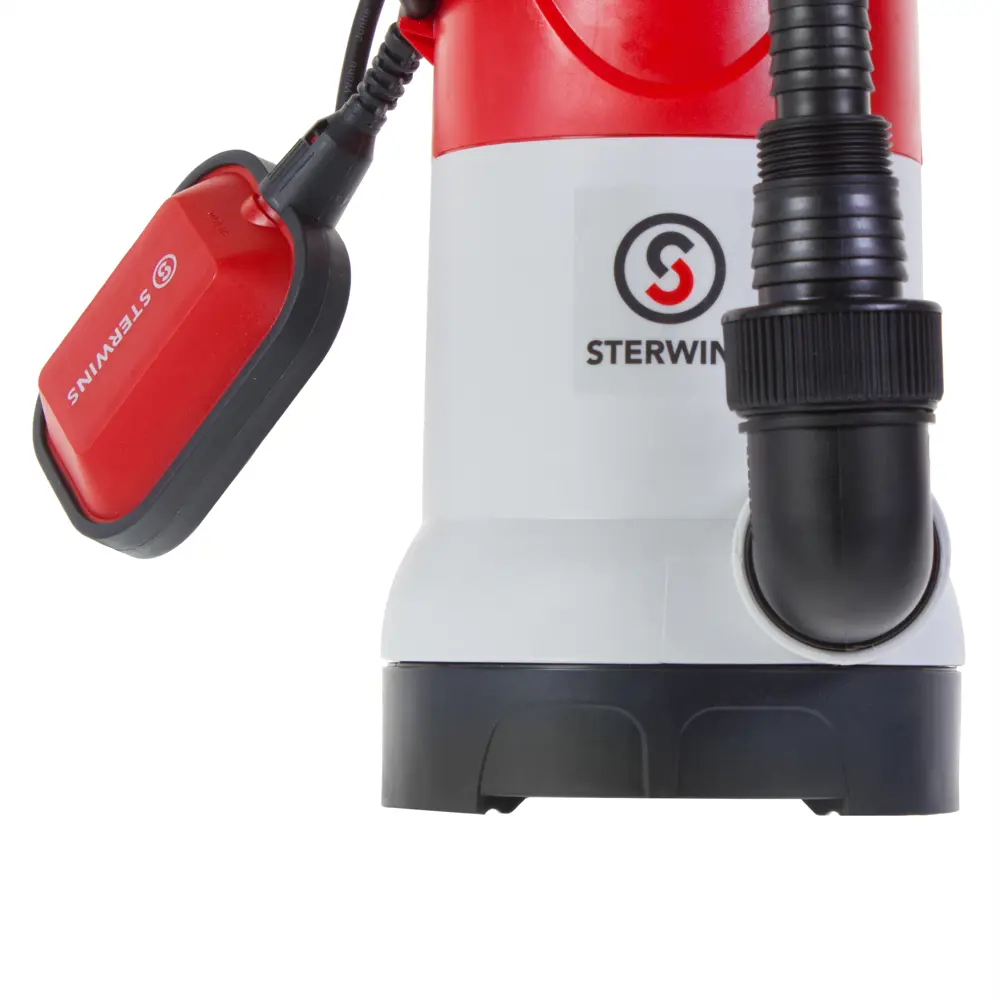 Насос погружной дренажный Sterwins CDW-3 для грязной воды, 11000 л/час .