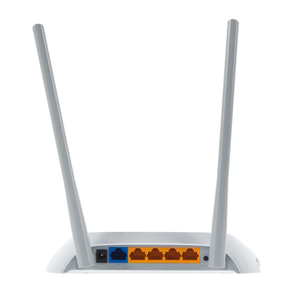 Wi-Fi роутер TP-LINK TL-WR840N, 300 Мбит/с, пластик, цвет белый ✳️ купить  по цене 948 ₽/шт. в Новокузнецке с доставкой в интернет-магазине Лемана ПРО  (Леруа Мерлен)