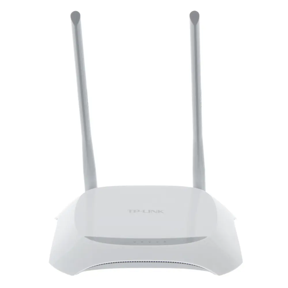 Wi-Fi роутер TP-LINK TL-WR840N, 300 Мбит/с, пластик, цвет белый ✳️ купить  по цене 1362 ₽/шт. в Новороссийске с доставкой в интернет-магазине Леруа  Мерлен