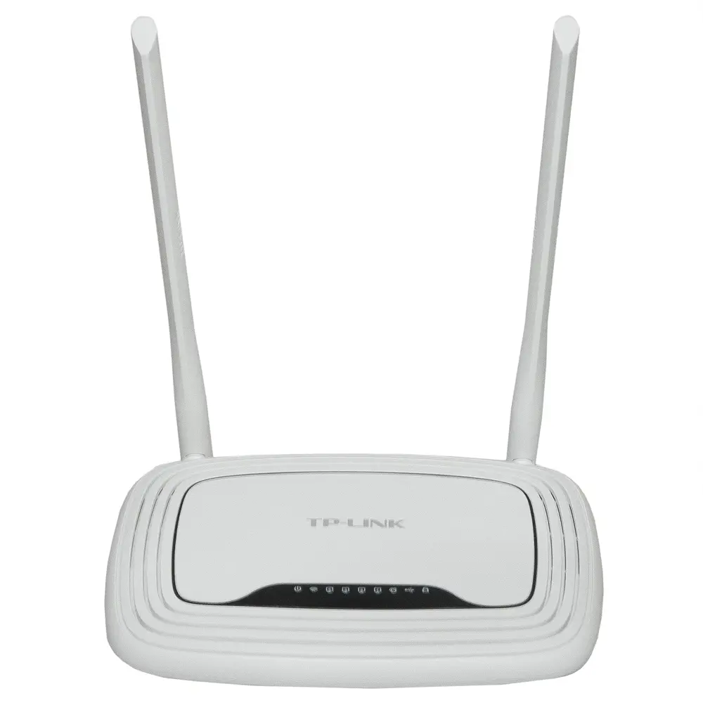 Wi-Fi роутер TP-LINK TL-WR842N, 300 Мбит/с, пластик, цвет белый ✳️ купить  по цене 601 ₽/шт. в Москве с доставкой в интернет-магазине Леруа Мерлен