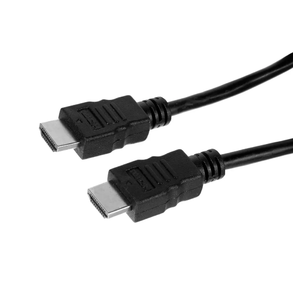 Кабель HDMI 3D Oxion «Стандарт» 1 м, ПВХ/медь, цвет чёрный ✳️ купить по  цене 266 ₽/шт. в Москве с доставкой в интернет-магазине Леруа Мерлен