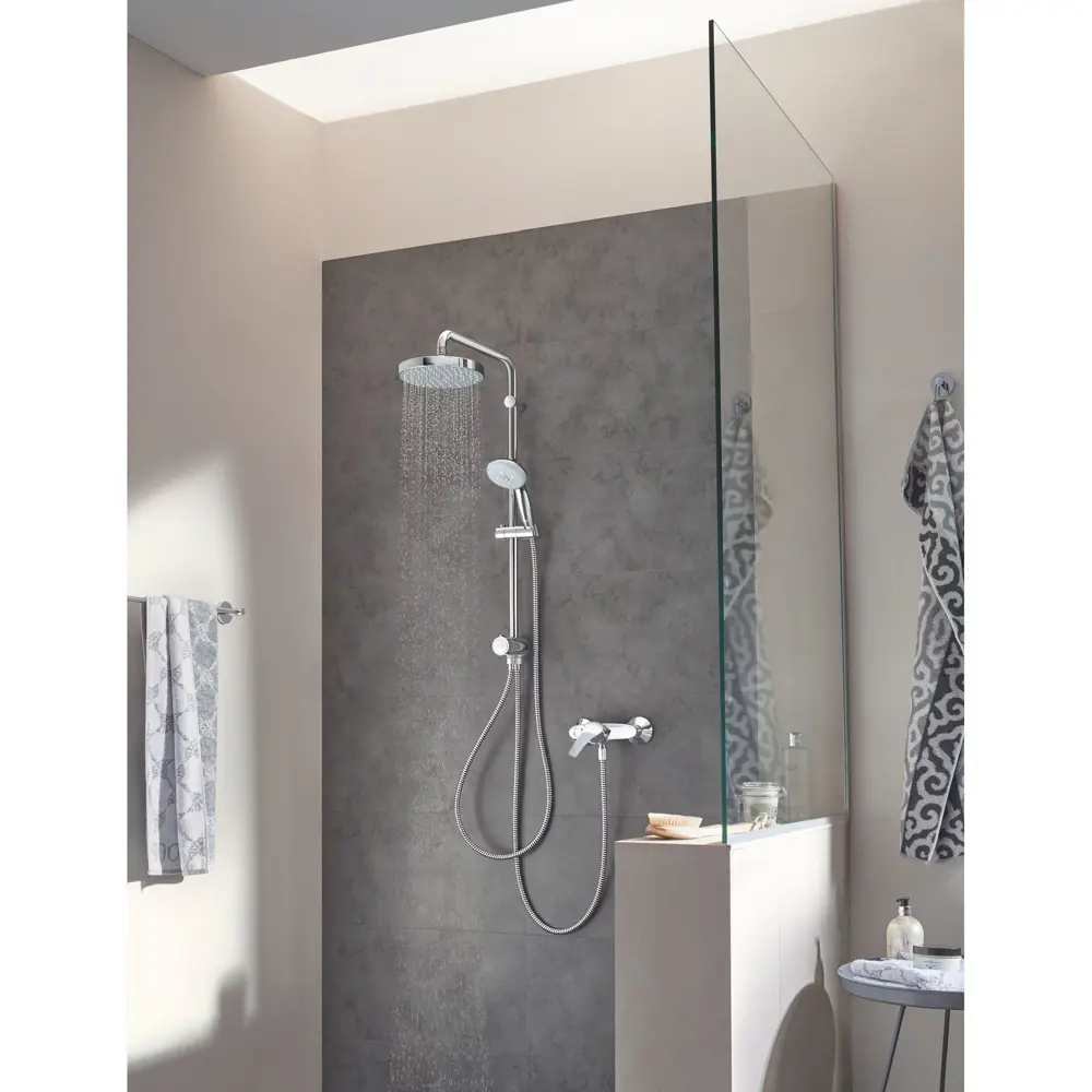 Grohe new tempesta 200. Душевая система Grohe Tempesta 200. Душевая система Grohe New Tempesta 200. Grohe New Tempesta Cosmopolitan 200. 27394001 Grohe.