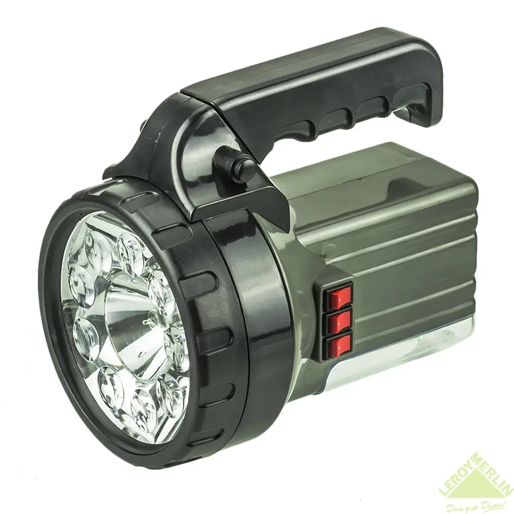 Светодиодный фонарик с механической подзарядкой PM | ZiPOWER