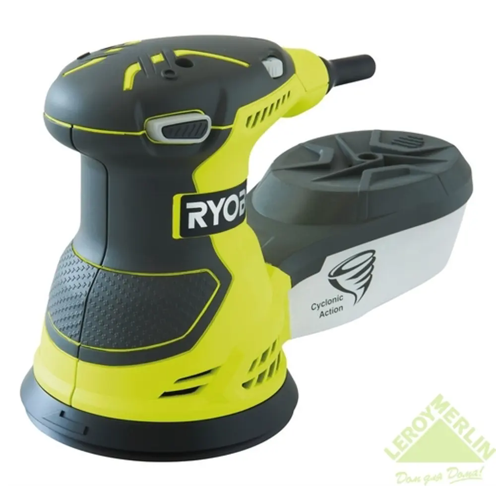 Орбитальная шлифовальная машина Ryobi ROS300A ? купить по цене 2998 ?/шт.  в Москве с доставкой в интернет-магазине Леруа Мерлен