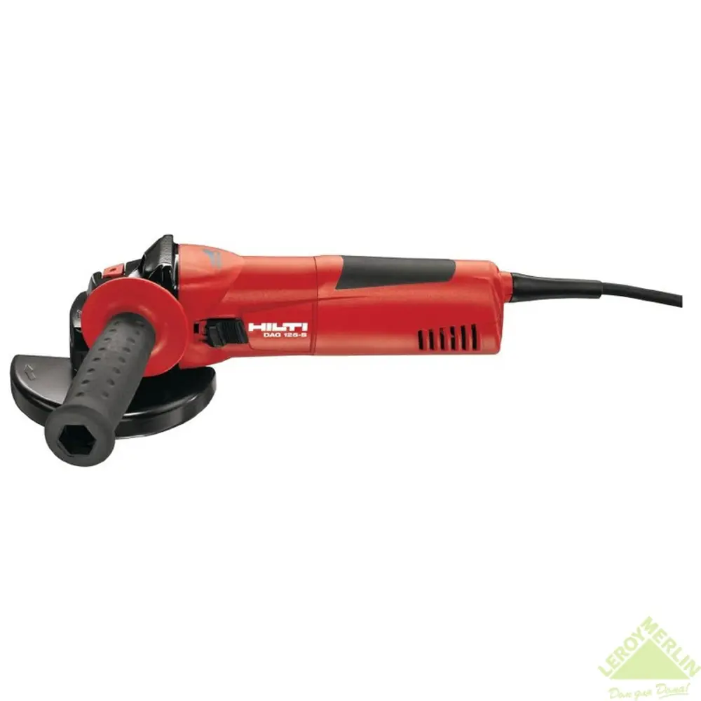 Углошлифовальная машина (болгарка) Hilti DAG 125-S, 1100 Вт, 125 мм ✳️  купить по цене 14294 ₽/шт. в Краснодаре с доставкой в интернет-магазине  Леруа Мерлен