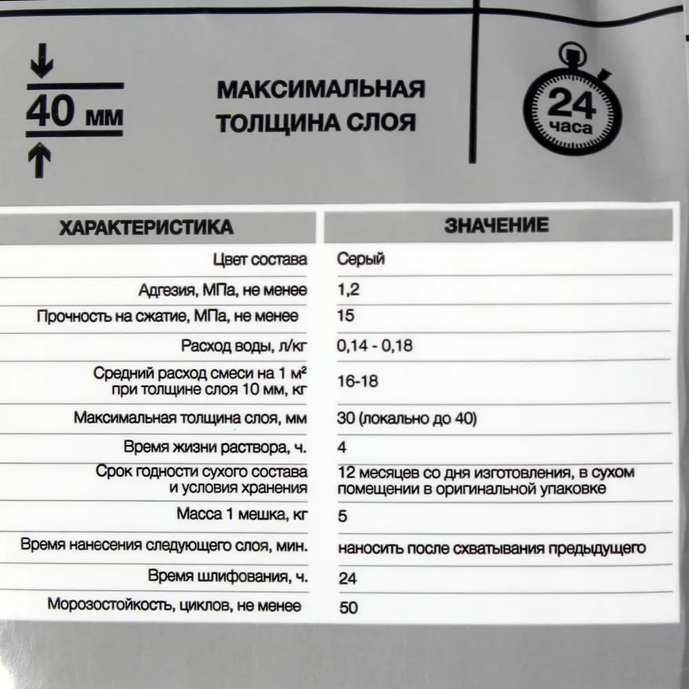 Ремонтный состав Axton 5 кг ✳️ купить по цене 140 ₽/шт. в Омске с доставкой  в интернет-магазине Леруа Мерлен