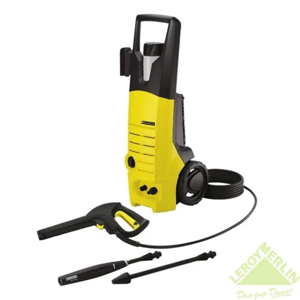 Минимойка Karcher K 3,80, 120 бар, 420л/ч ✳️ купить по цене 6705 ₽/шт. в  Москве с доставкой в интернет-магазине Леруа Мерлен