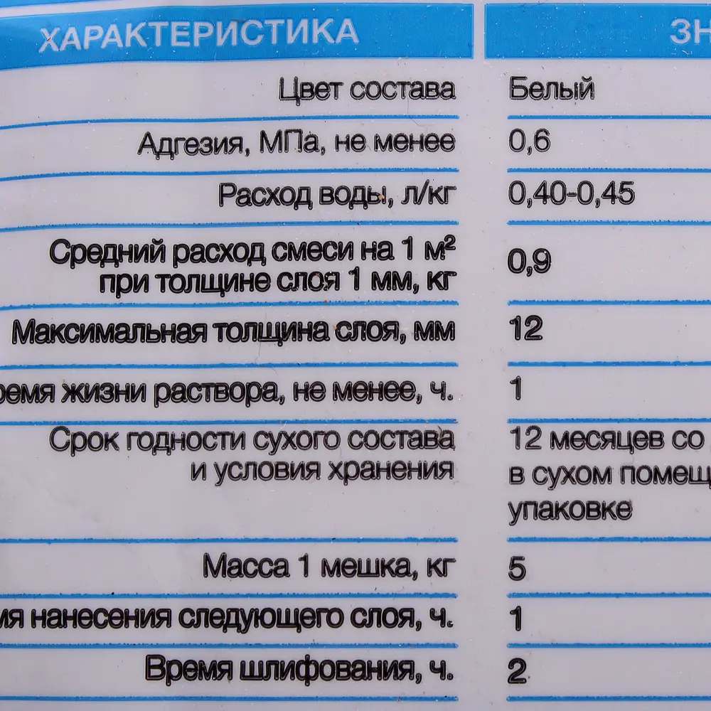 Шпаклёвка для швов гипсокартона Axton 5 кг ✳️ купить по цене 244 ₽/шт. в  Курске с доставкой в интернет-магазине Леруа Мерлен