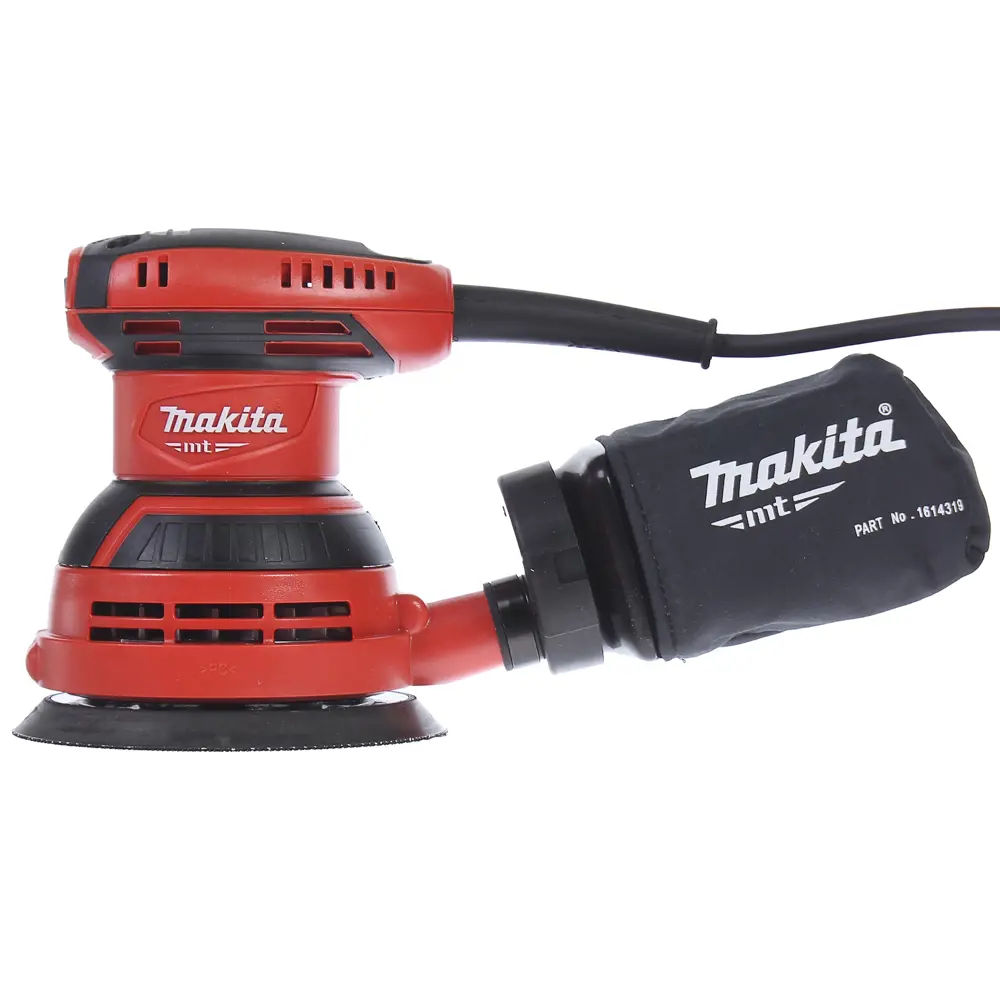 Эксцентриковая шлифмашина сетевая Makita M9204, 240 Вт, 125 мм ✳️ купить по  цене 5450 ₽/шт. в Москве с доставкой в интернет-магазине Леруа Мерлен