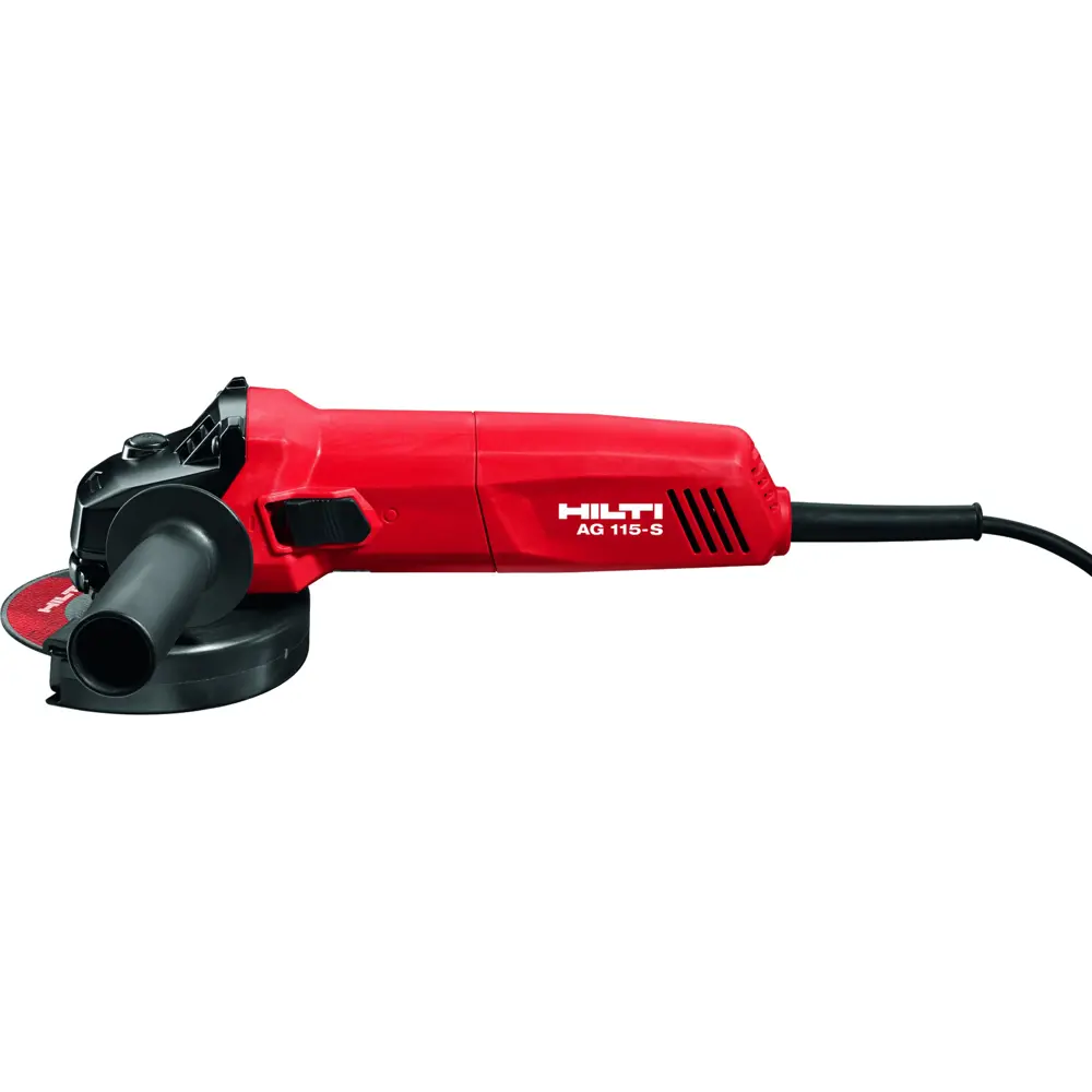 Углошлифовальная машина (болгарка) Hilti AG 115-8S, 850 Вт, 115 мм по цене  5682 ₽/шт. купить в Краснодаре в интернет-магазине Леруа Мерлен