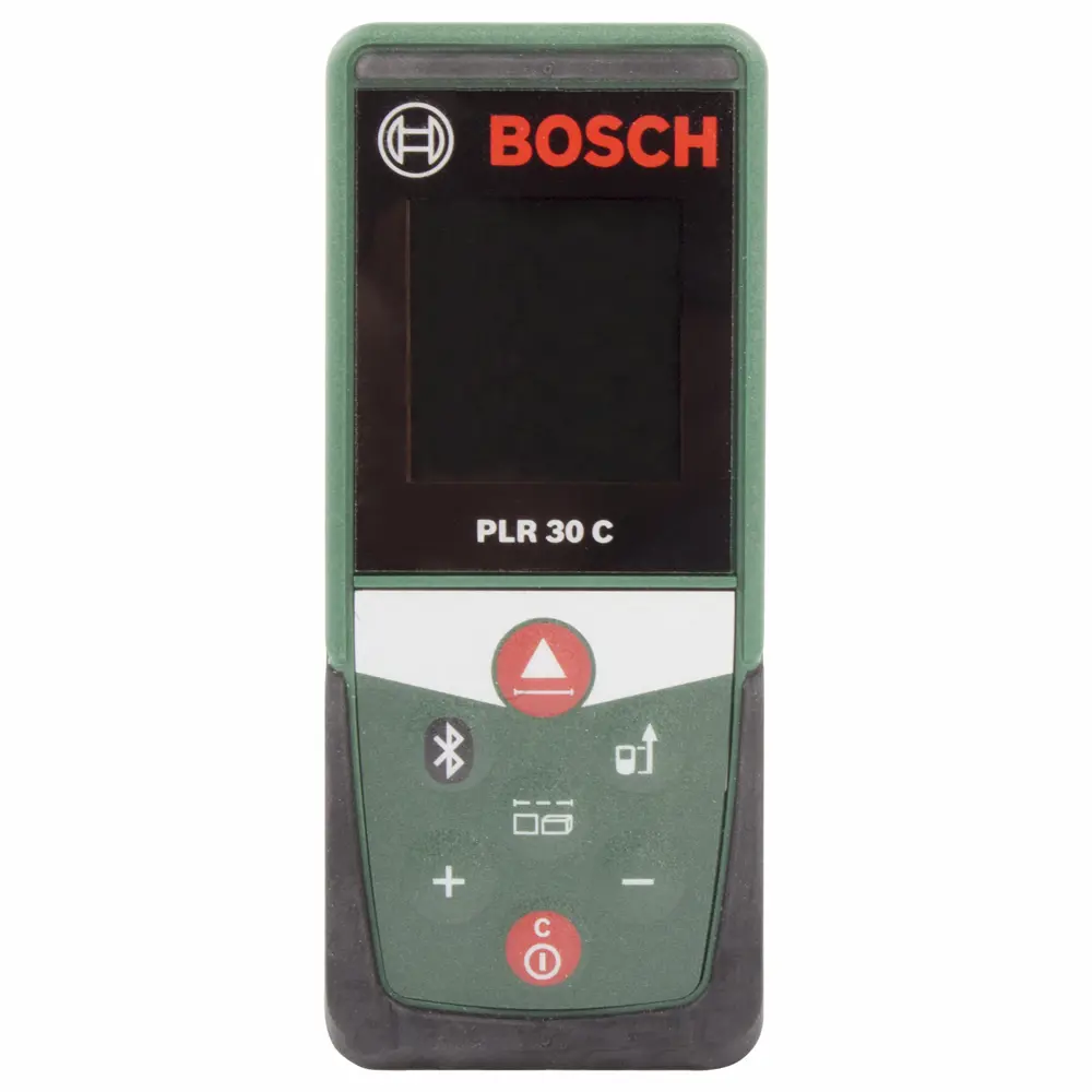 Дальномер лазерный Bosch PLR 30C, дальность до 30 м - купить в Ростове-на- Дону по низкой цене, описание, фото и отзывы в Леруа Мерлен