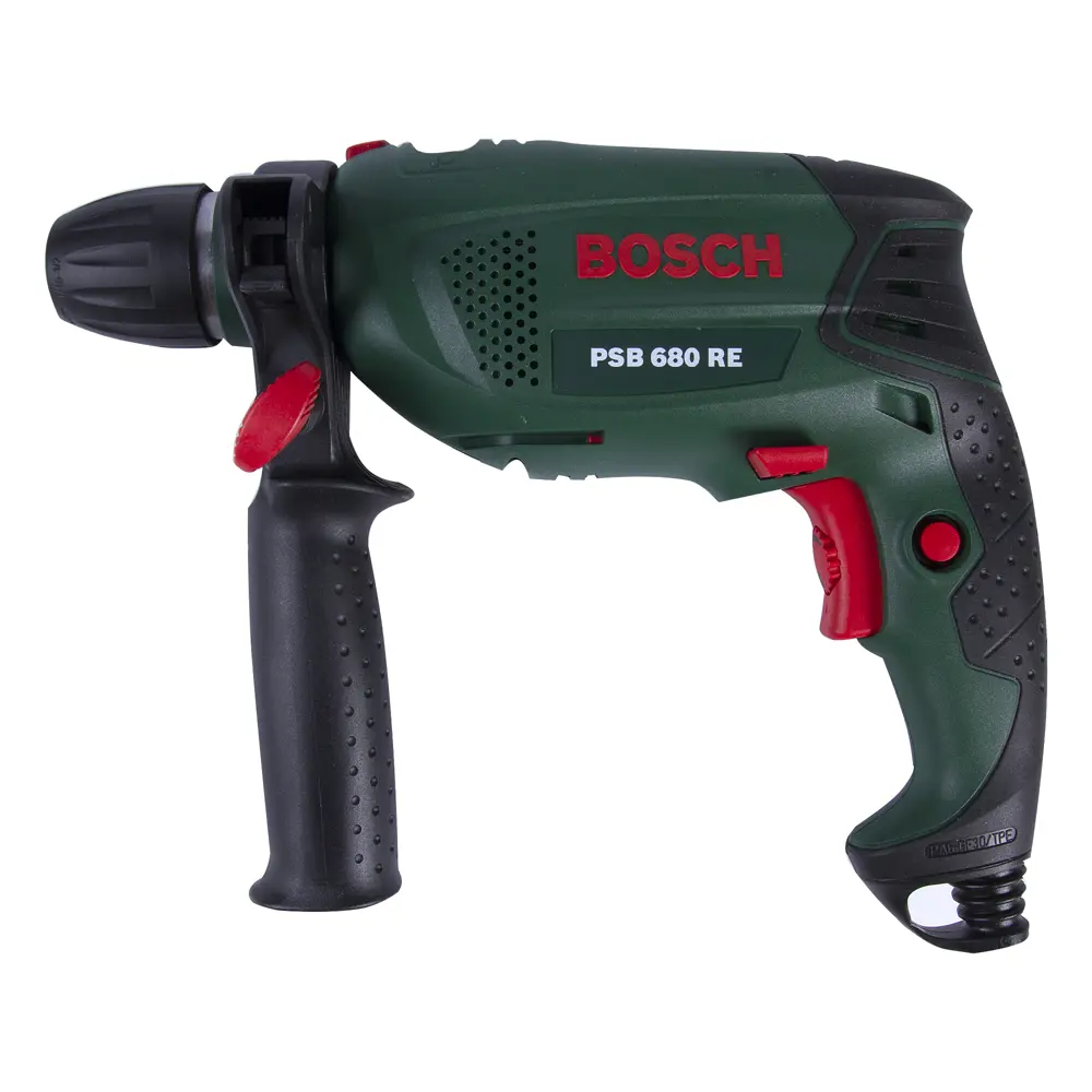 Дрель сетевая ударная Bosch PSB 680, 680 Вт ✳️ купить по цене 4352 ₽/шт. в  Москве с доставкой в интернет-магазине Леруа Мерлен