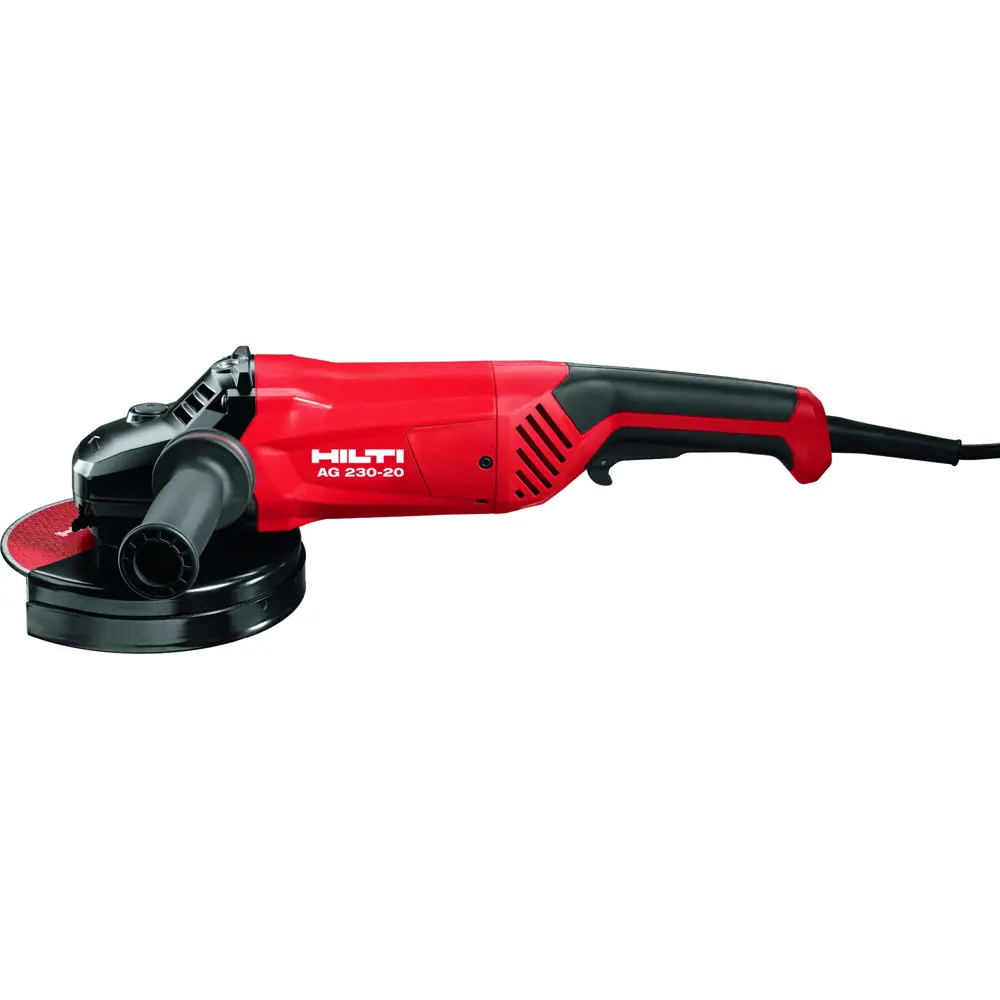 Углошлифовальная машина (болгарка) Hilti AG 230-20D, 2100 Вт, 230 мм по  цене 12472 ₽/шт. купить в Краснодаре в интернет-магазине Леруа Мерлен