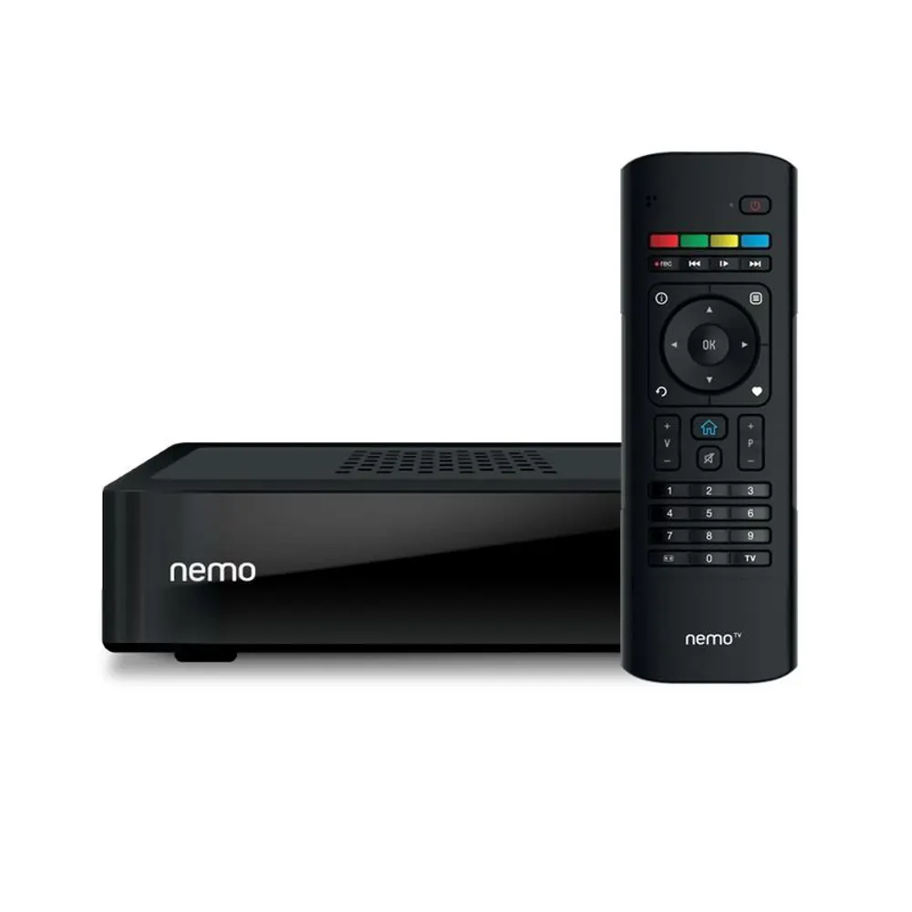 Приставка цифровая телевизионная Nemo Box, HD M12-WM, ✳️ купить по цене  3681 ₽/шт. в Москве с доставкой в интернет-магазине Леруа Мерлен