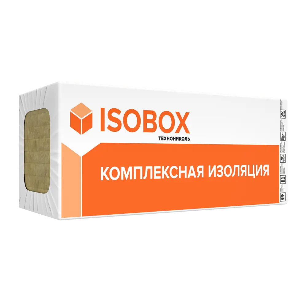 Каменная вата ISOBOX ЭКСТРАЛАЙТ 100 мм, 4,32 м2 ✳️ купить по цене 601 ₽/шт. в Перми с доставкой в интернет-магазине Лемана ПРО (Леруа Мерлен)