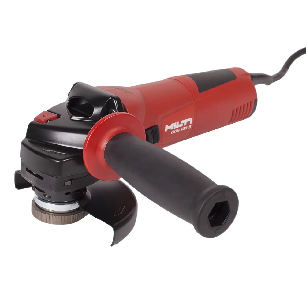 Углошлифовальная машина (болгарка) Hilti DCG 125-S 1400 Вт ✳️ купить по  цене 11105 ₽/шт. в Краснодаре с доставкой в интернет-магазине Леруа Мерлен