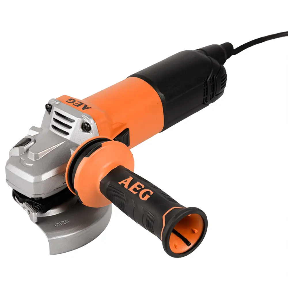 Aeg 125mm deals angle grinder