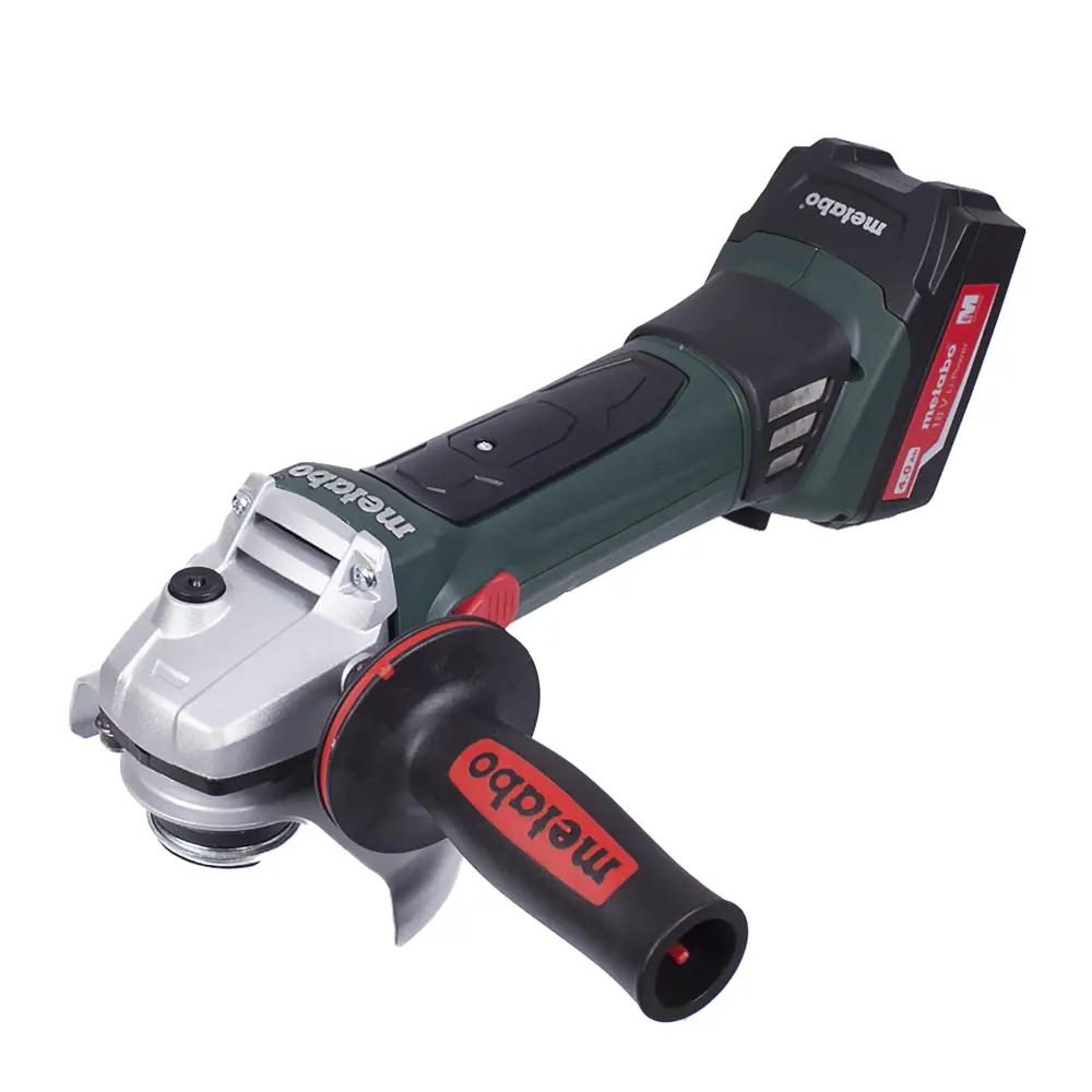 Углошлифовальная машина (болгарка) Metabo W 18 LTX 125, Li-ion 18 B, 125 мм  по цене 24698 ₽/шт. купить в Красноярске в интернет-магазине Леруа Мерлен