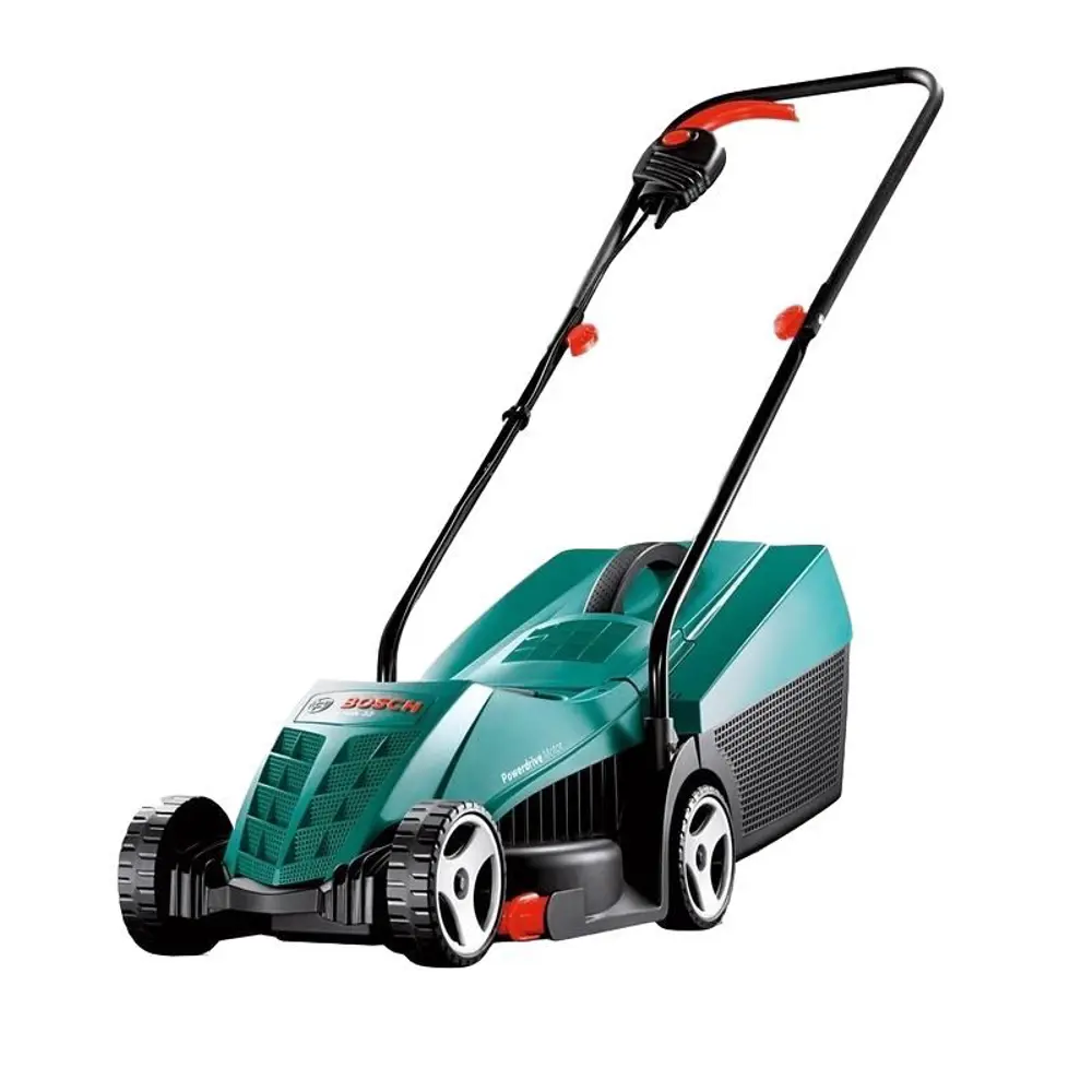 Газонокосилка электрическая Bosch Rotak 32, роторная ✳️ купить по цене 5795  ₽/шт. в Ярославле с доставкой в интернет-магазине Леруа Мерлен