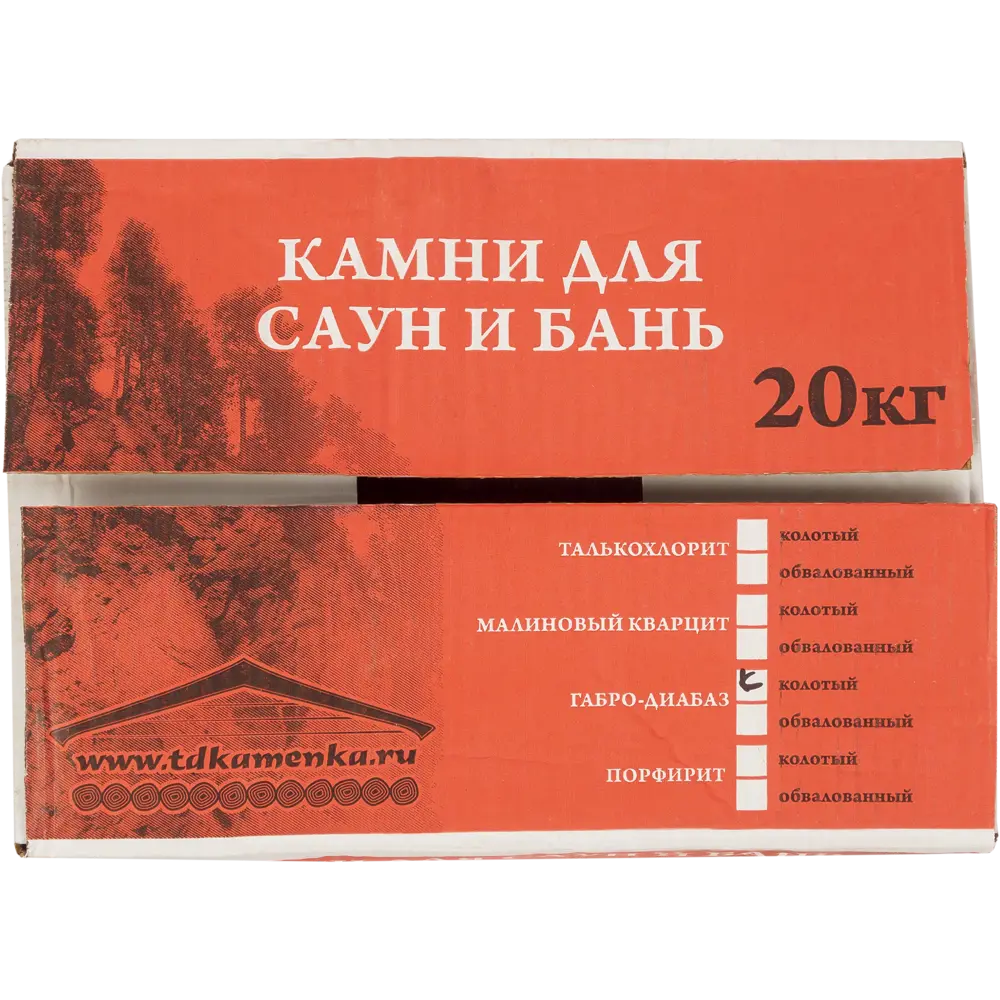 Камни для сауны Габбро-диабаз колотые, 20 кг ✳️ купить по цене 788 ₽/шт. в  Барнауле с доставкой в интернет-магазине Леруа Мерлен