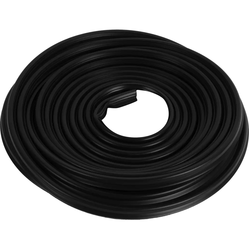 Уплотнитель для пластиковых окон 5.5 м цвет чёрный по цене 166 ₽/шт. купить  в Волгограде в интернет-магазине Леруа Мерлен