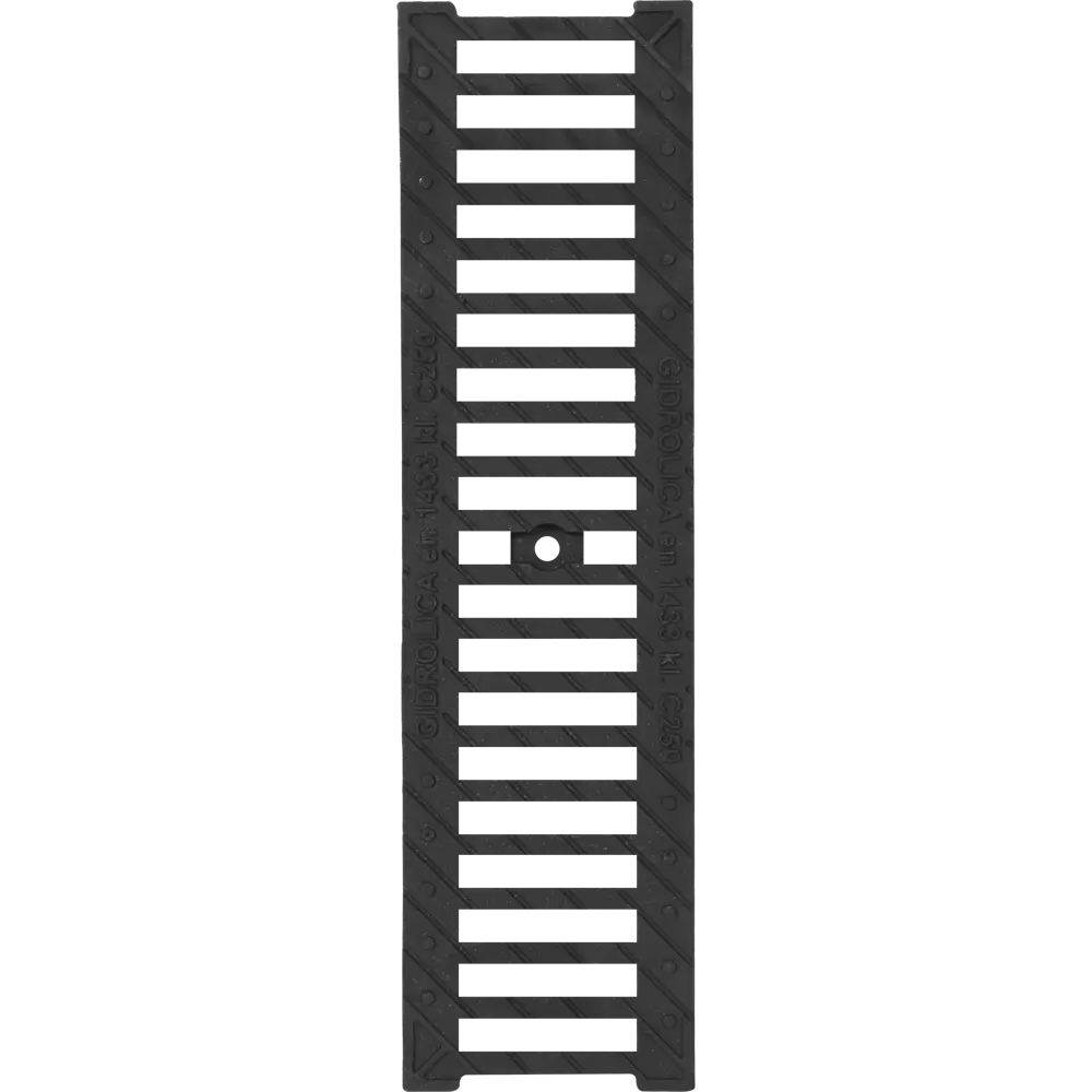 Решётка к каналам DN100 чугунная 500x136x13 мм ✳️ купить по цене 808 ₽/шт.  в Москве с доставкой в интернет-магазине Леруа Мерлен